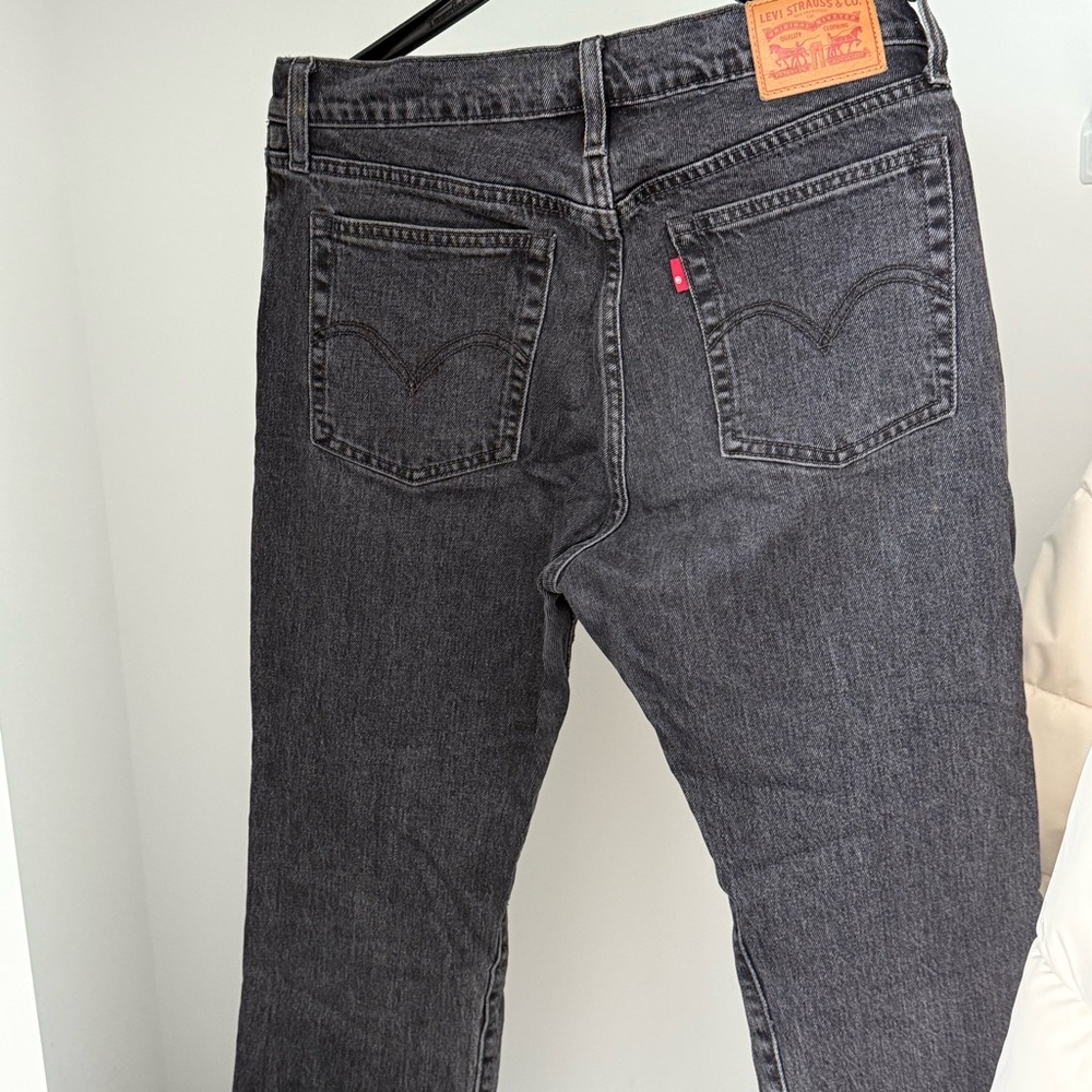 Levi's Dark Gray Denim Jeans